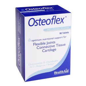 Health Aid Osteoflex Prolonged Release, Ευλύγιστες Αρθρώσεις, 90 tablets ΣΥΜΠΛΗΡΩΜΑΤΑ ΔΙΑΤΡΟΦΗΣ