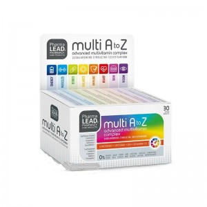 Pharmalead Multi A-Z Advanced Multivitamin Complex 30tabs ΣΥΜΠΛΗΡΩΜΑΤΑ ΔΙΑΤΡΟΦΗΣ